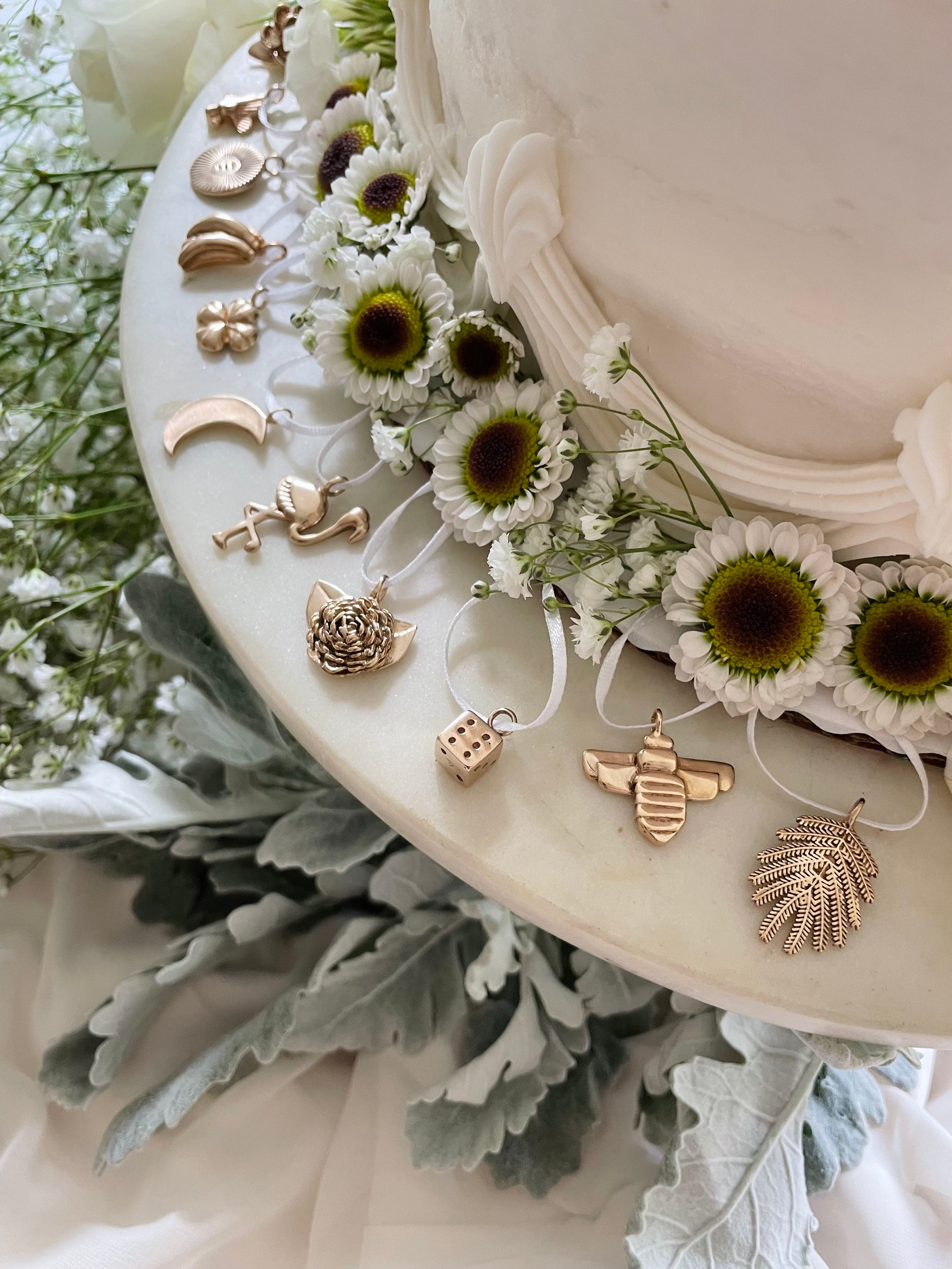 The Treasured Wedding Tradition Of Cake Pulls MIMOSA Handcrafted