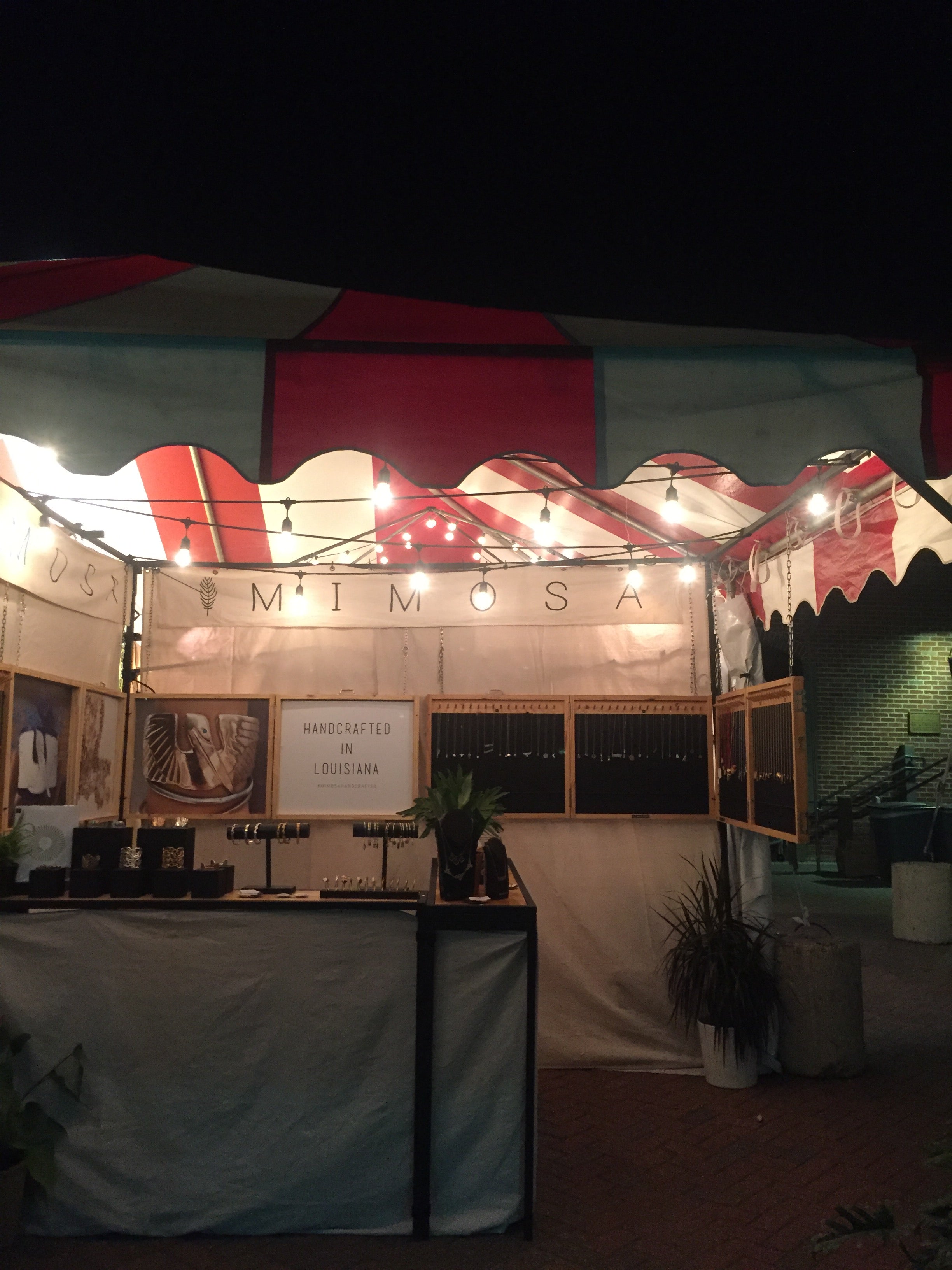 MIMOSA at Red River Revel Arts Festival Shreveport, LA MIMOSA