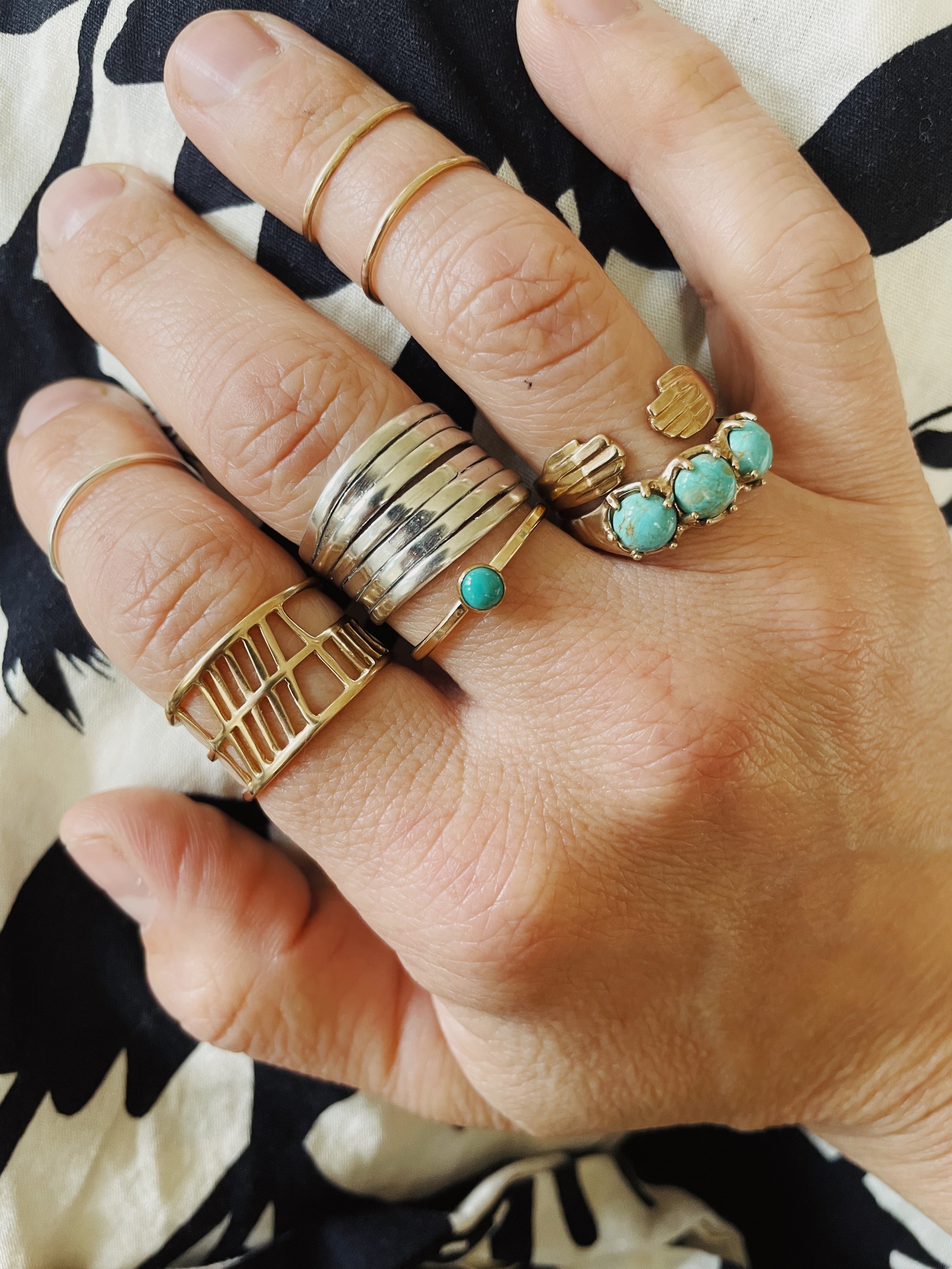 Madeline Models 2023 Jewelry Trends For MIMOSA Handcrafted