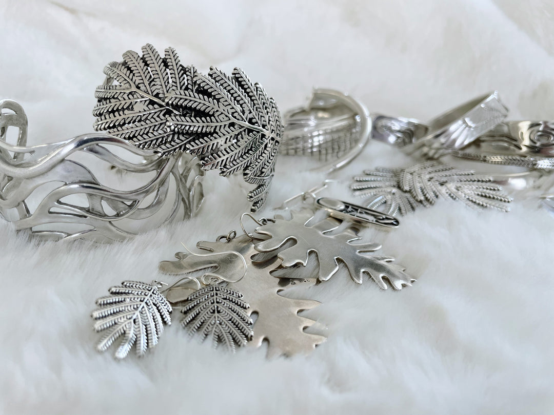 MIMOSA Handcrafted Sterling Silver Jewelry