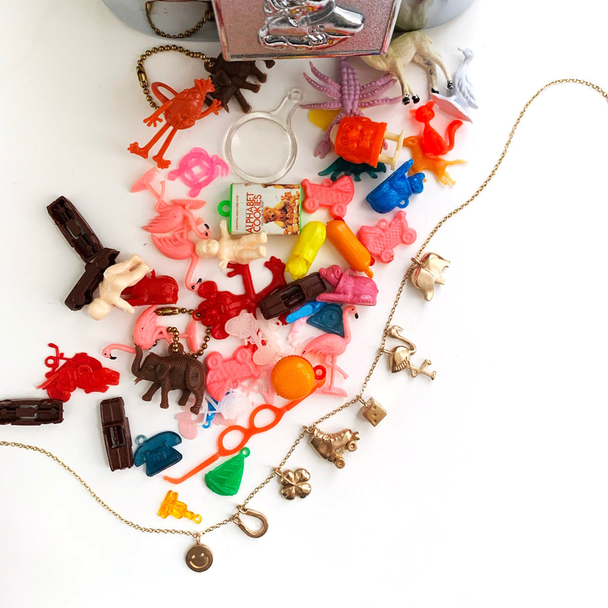 MIMOSA Handcrafted Gumball Machine Jewelry