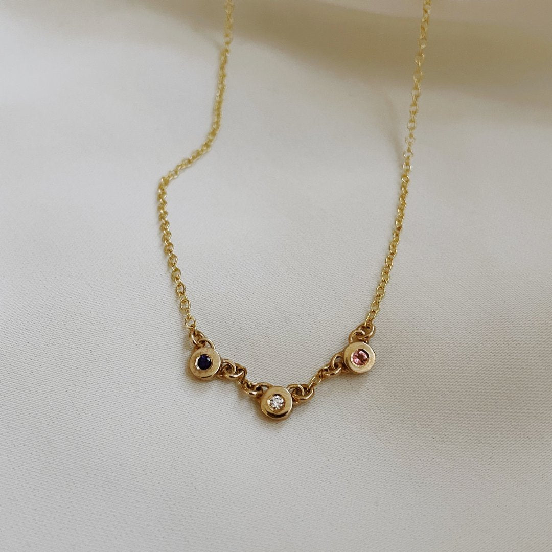 Customize a MIMOSA Handcrafted Grace Necklace