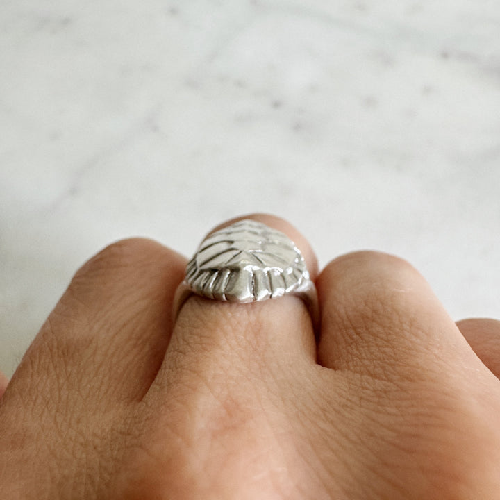 Turtle Ring in Sterling Silver | MIMOSA Handcrafted
