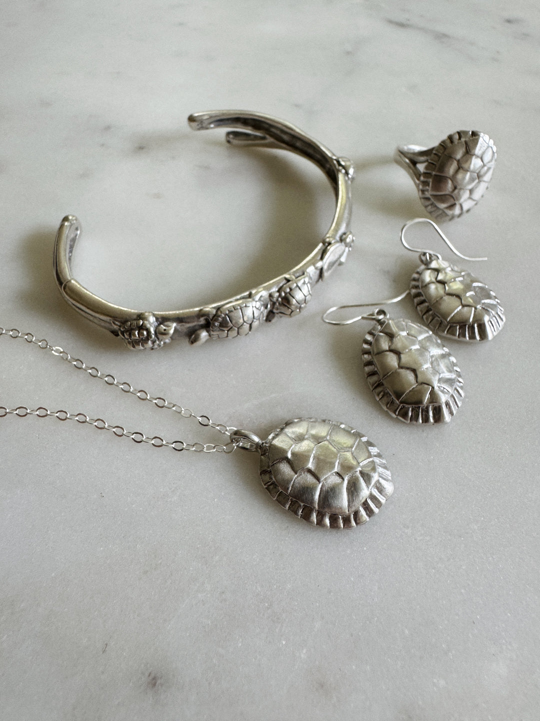Turtle Jewelry Collection in Sterling Silver | MIMOSA Handcrafted