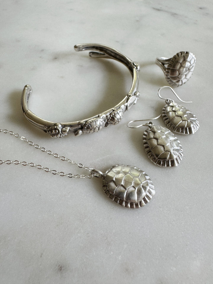 Turtle Jewelry Collection in Sterling Silver | MIMOSA Handcrafted
