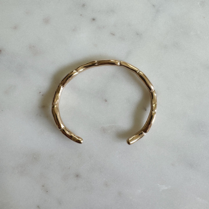 MIMOSA Handcrafted's Bronze Boudin Link Bracelet