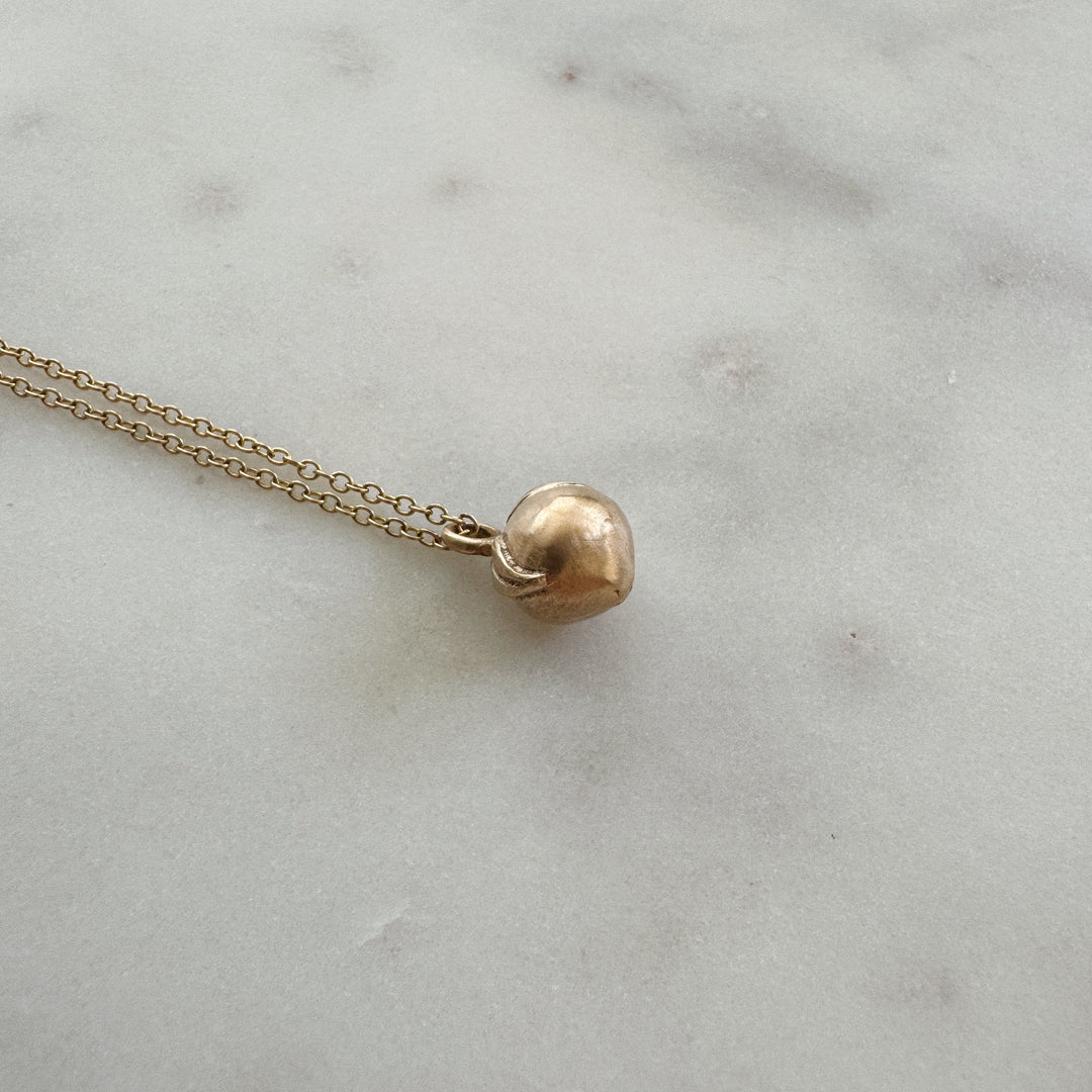 Peach Necklace | MIMOSA Handcrafted