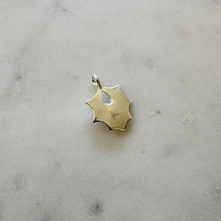 Bat pendant in sterling silver