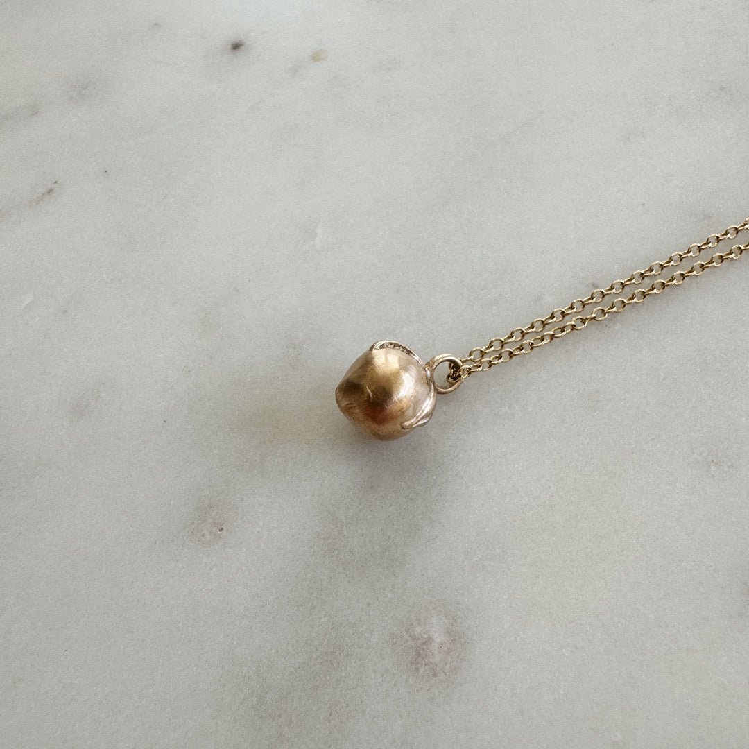 Peach Necklace | MIMOSA Handcrafted