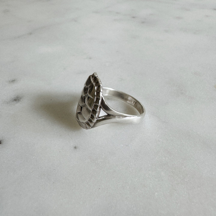 Turtle Ring in Sterling Silver | MIMOSA Handcrafted