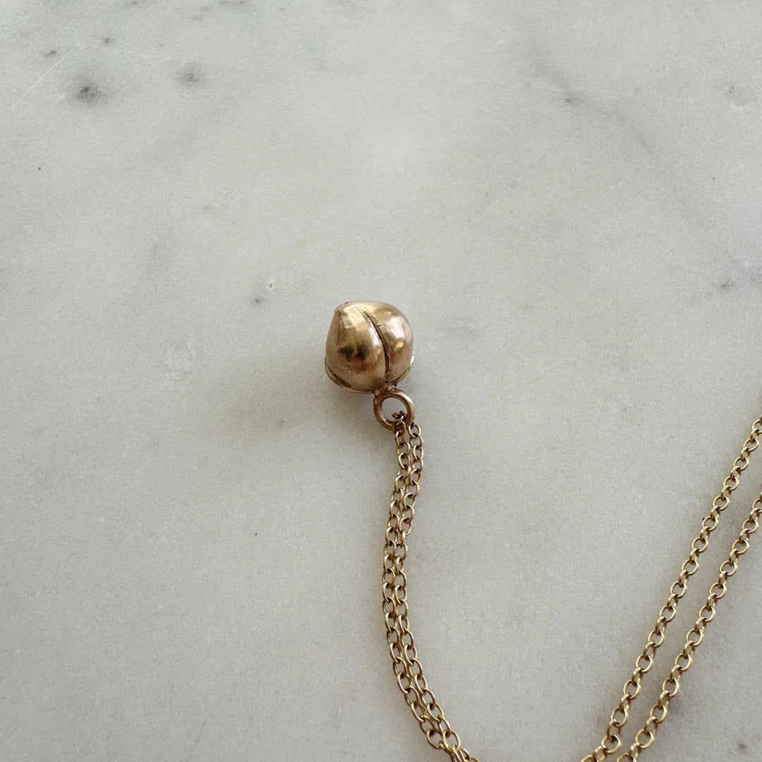 Peach Necklace | MIMOSA Handcrafted