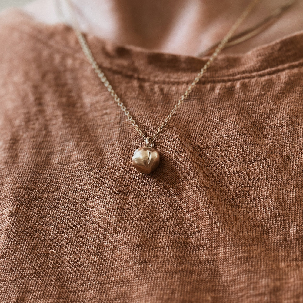 Peach Necklace | MIMOSA Handcrafted