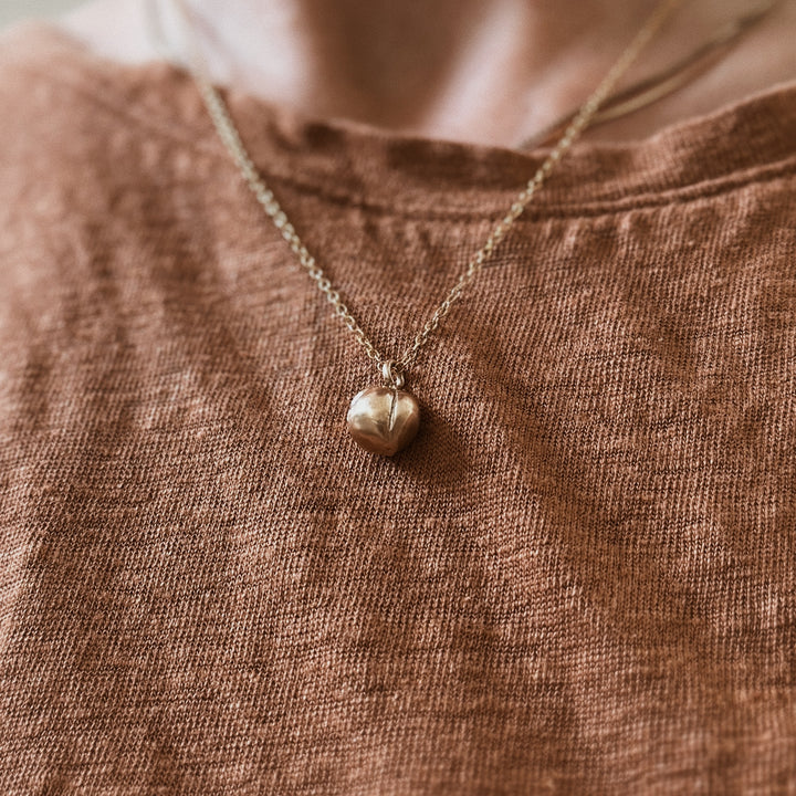 Peach Necklace | MIMOSA Handcrafted