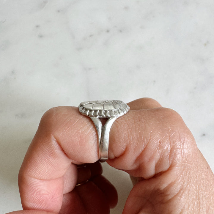 Turtle Ring in Sterling Silver | MIMOSA Handcrafted