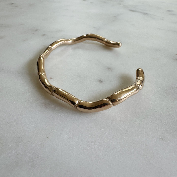 MIMOSA Handcrafted's Bronze Boudin Link Bracelet