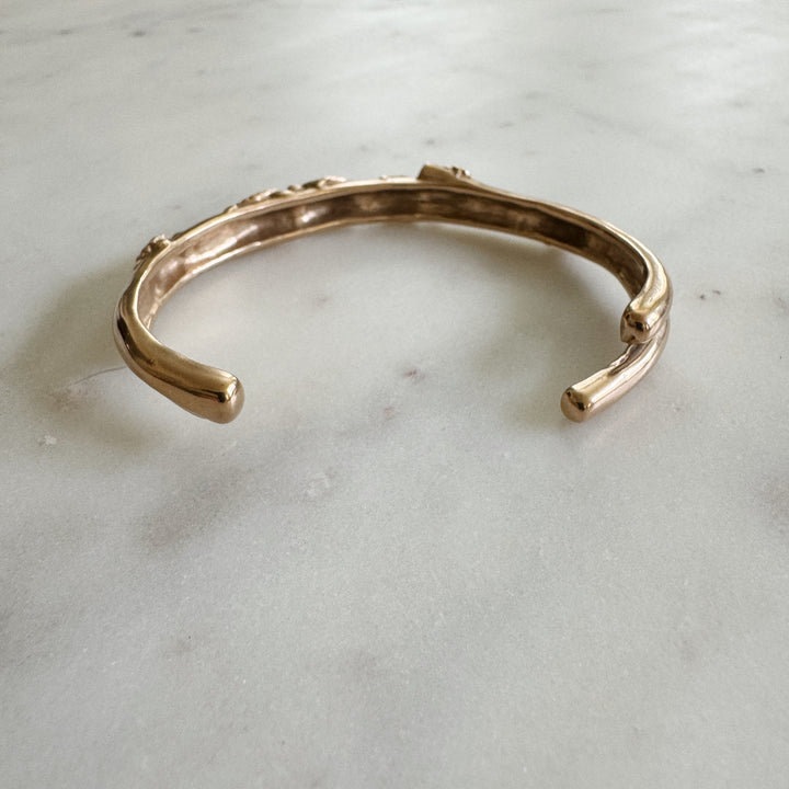 Turtle Bracelet in Bronze | MIMOSA Handcrafted