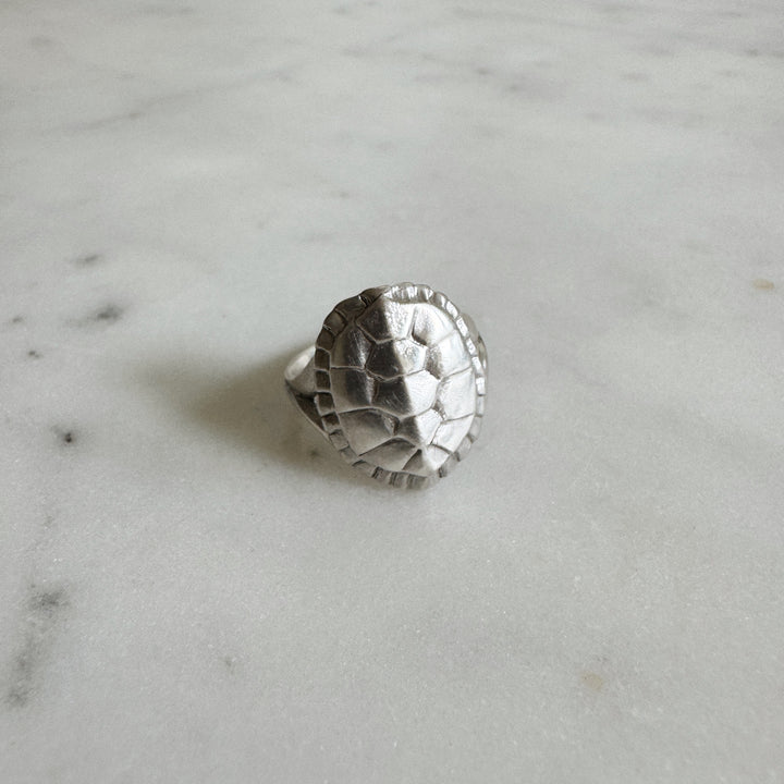 Turtle Ring in Sterling Silver | MIMOSA Handcrafted