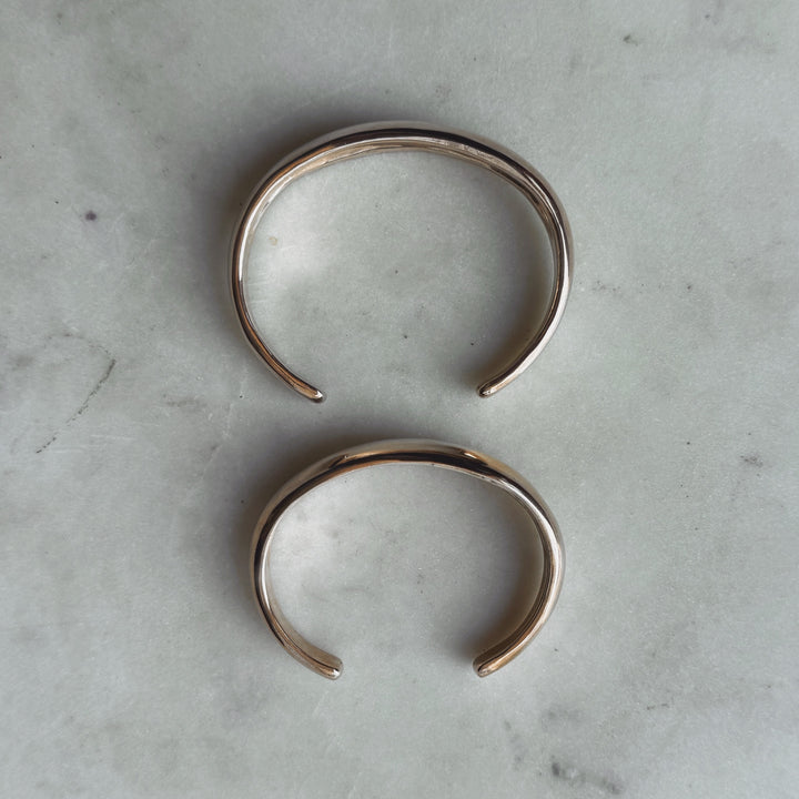 Bronze Dome Cuff in Sizes Small and Medium