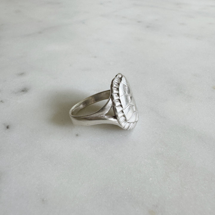 Turtle Ring in Sterling Silver | MIMOSA Handcrafted