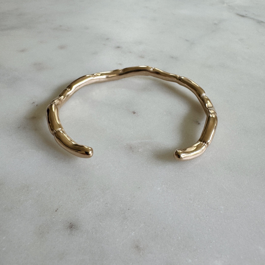 MIMOSA Handcrafted's Bronze Boudin Link Bracelet