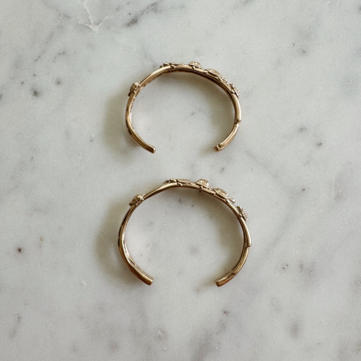 Turtle Bracelet in Bronze | MIMOSA Handcrafted