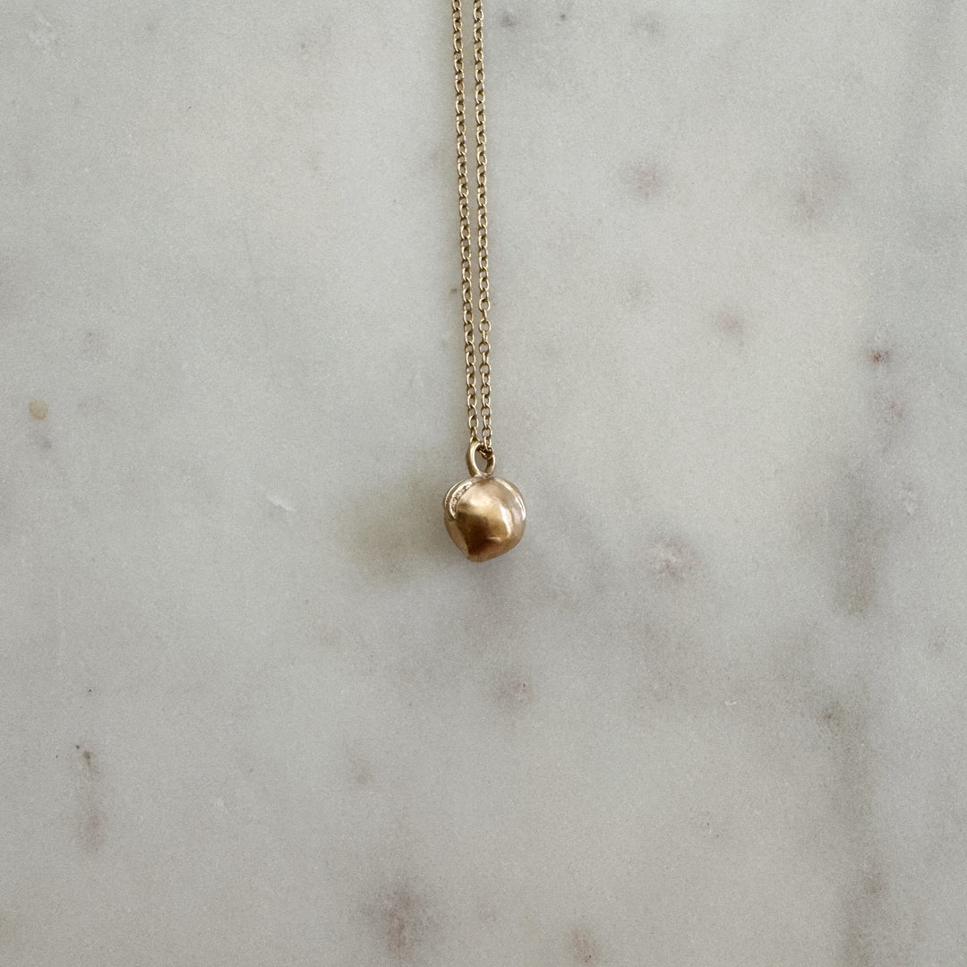 Peach Necklace | MIMOSA Handcrafted