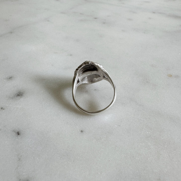 Turtle Ring in Sterling Silver | MIMOSA Handcrafted