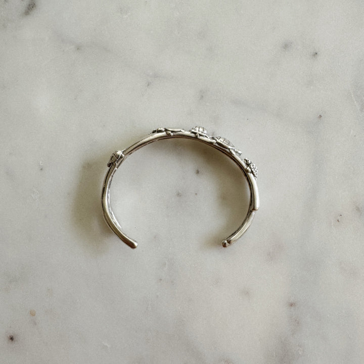Turtle Bracelet in Sterling Silver | MIMOSA Handcrafted