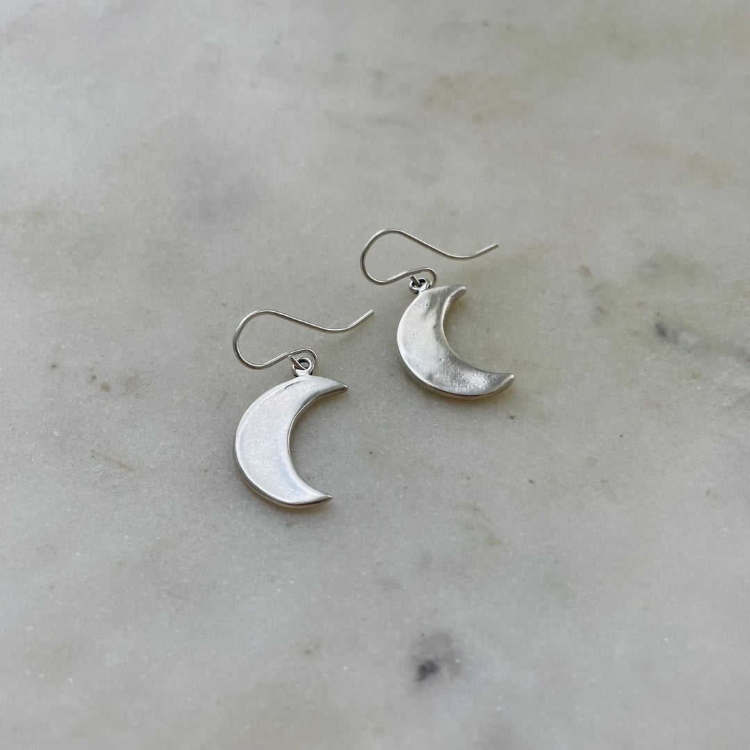 ARCHIVE — CRESCENT MOON EARRINGS