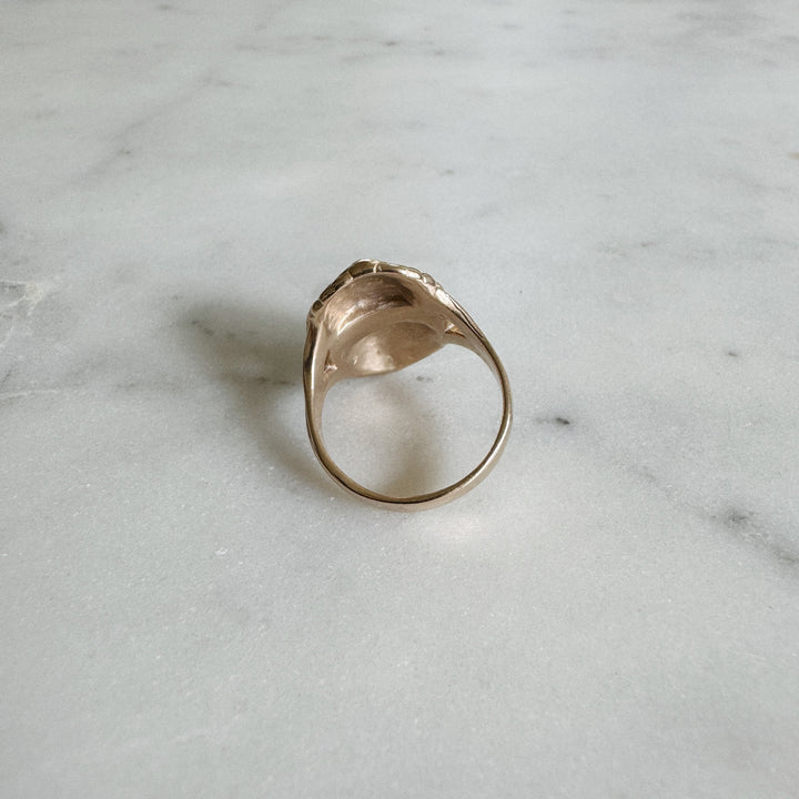 Turtle Ring in Bronze | MIMOSA Handcrafted