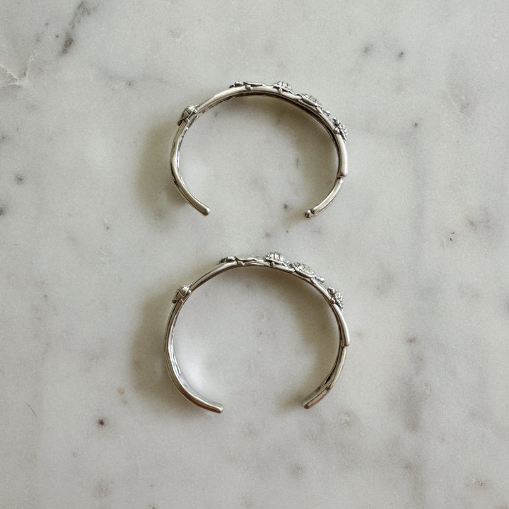 Turtle Bracelet in Sterling Silver | MIMOSA Handcrafted