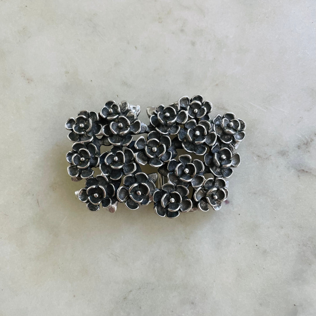 MAGNOLIA BELT BUCKLE