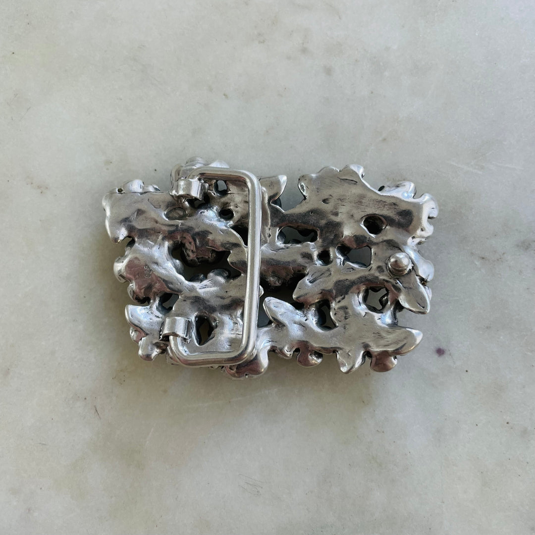 MAGNOLIA BELT BUCKLE