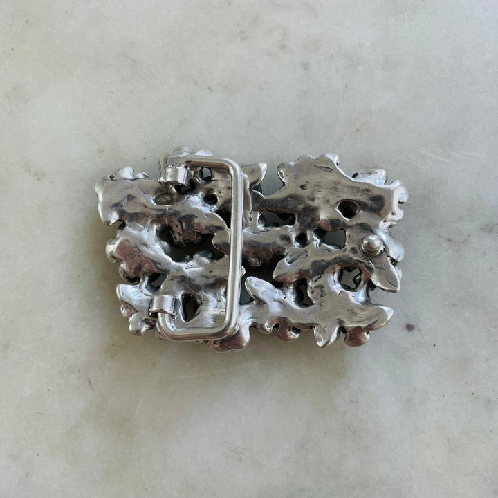 MAGNOLIA BELT BUCKLE