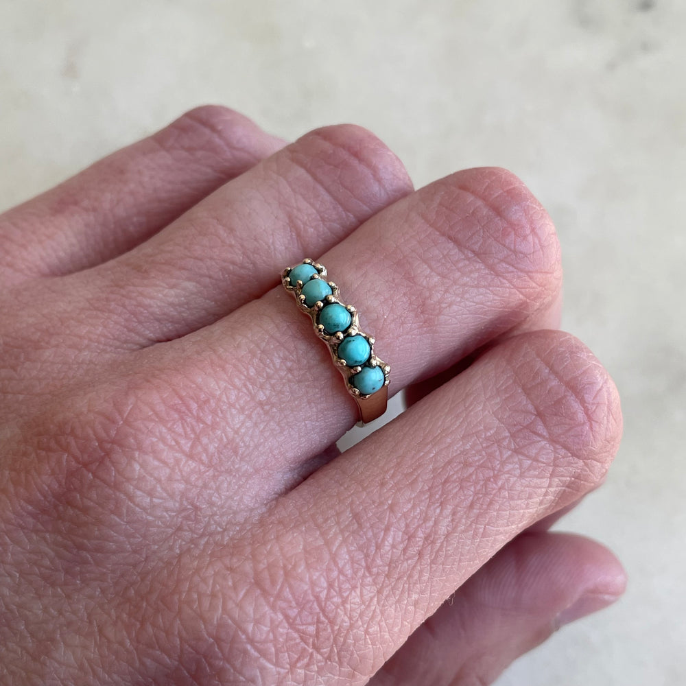 MIMOSA Handcrafted 14k Gold Margaret Ring