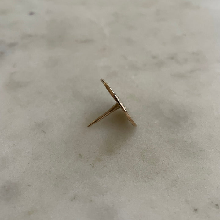 MIMOSA Handcrafted Pelican Pin in Bronze