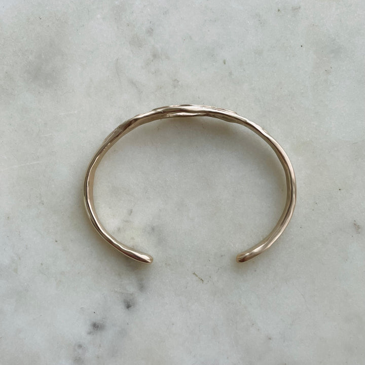 MIMOSA Handcrafted Bronze Golf Bracelet