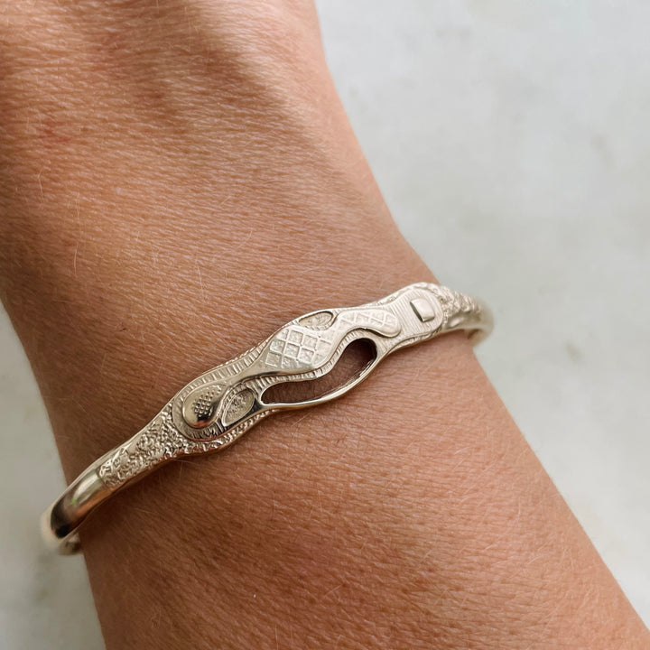 MIMOSA Handcrafted Bronze Golf Bracelet