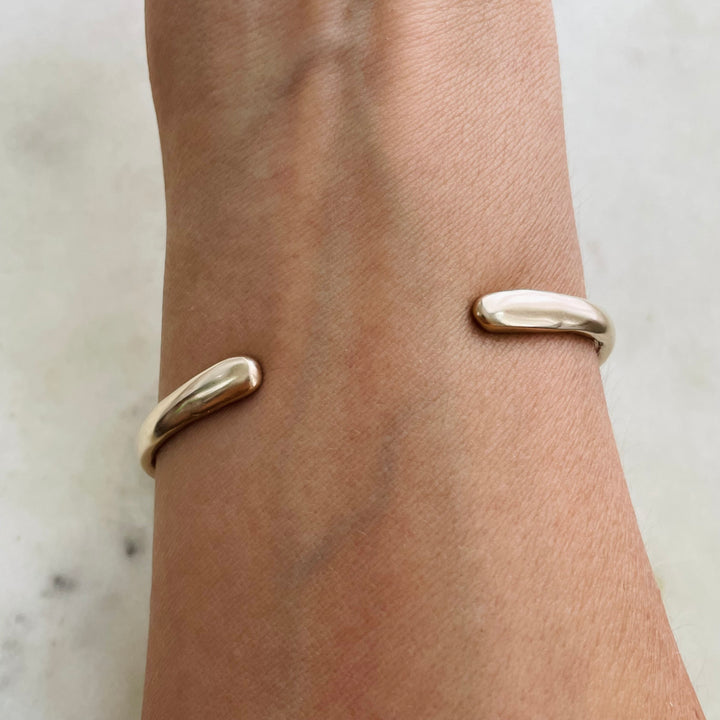 MIMOSA Handcrafted Bronze Golf Bracelet