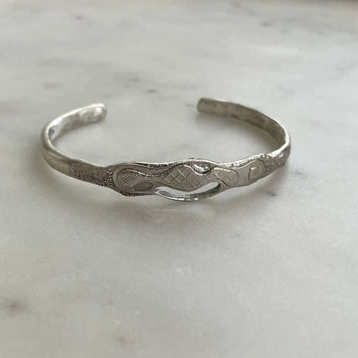 MIMOSA Handcrafted Bronze Golf Bracelet