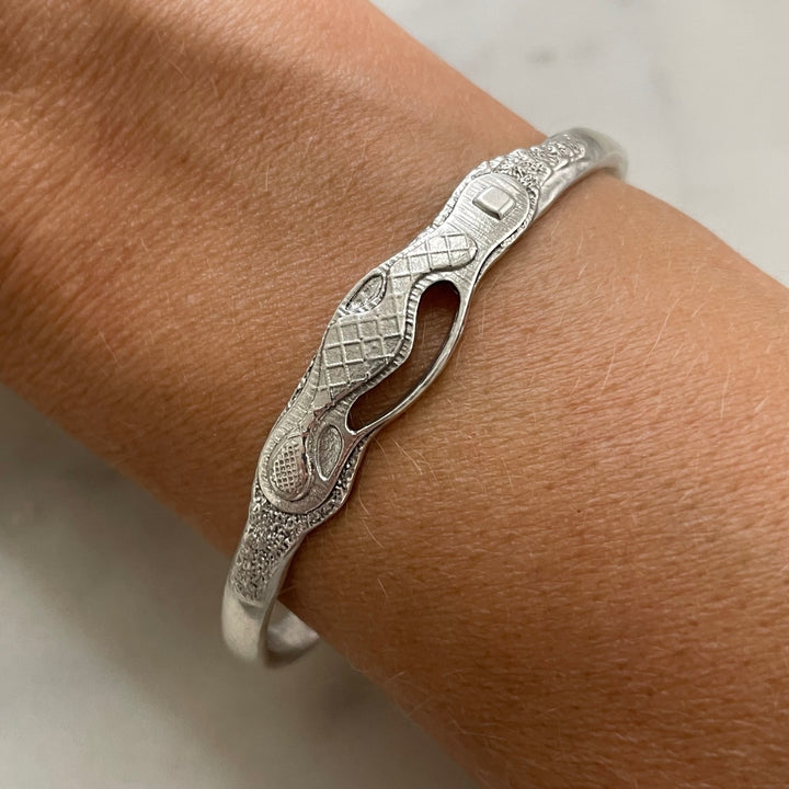 MIMOSA Handcrafted Bronze Golf Bracelet