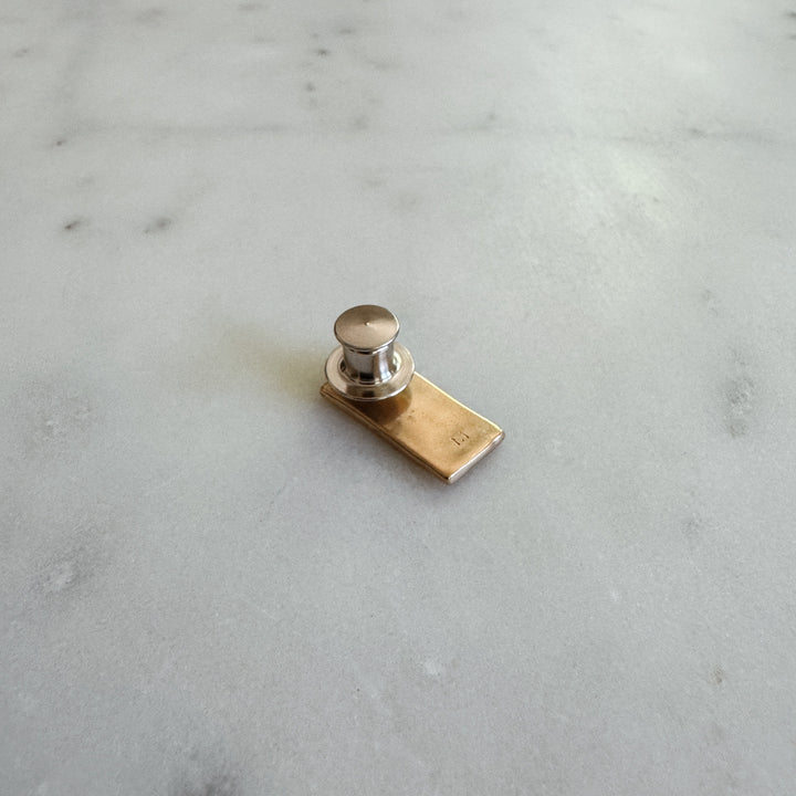 Pin Back Locking Clasp