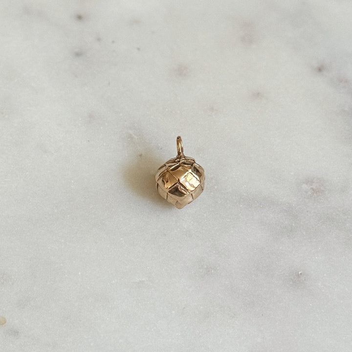 Bronze Artichoke Pendant