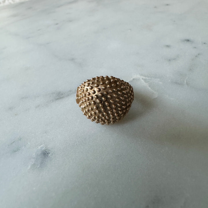 MIMOSA Handcrafted Mock Strawberry Ring in Bronze