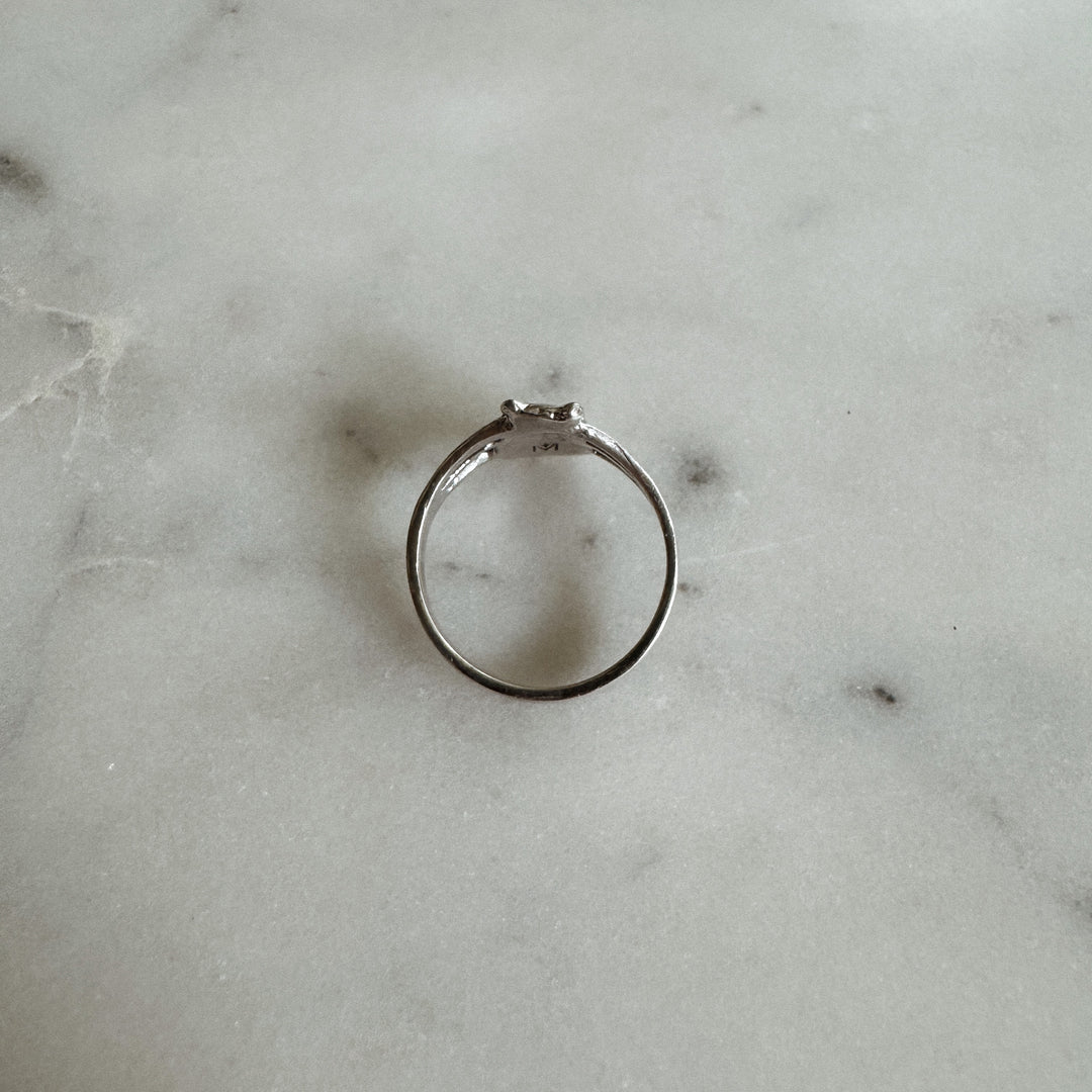 MIMOSA Handcrafted Cicada Ring in Sterling Silver