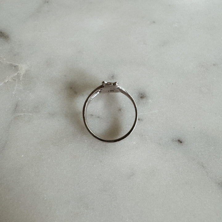 MIMOSA Handcrafted Cicada Ring in Sterling Silver