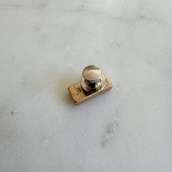 Pin Back Locking Clasp