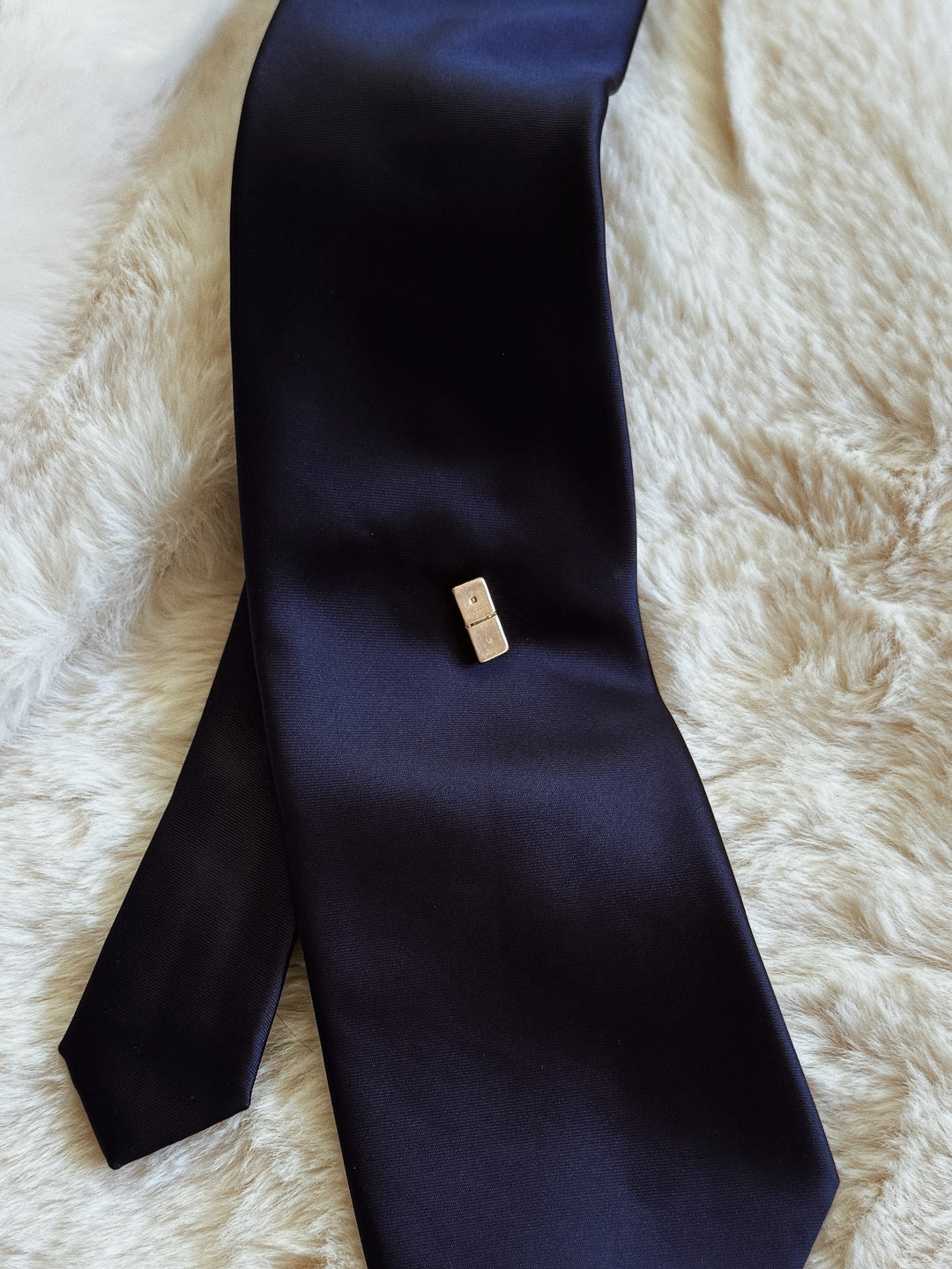 MIMOSA Handcrafted Domino Tie Pin