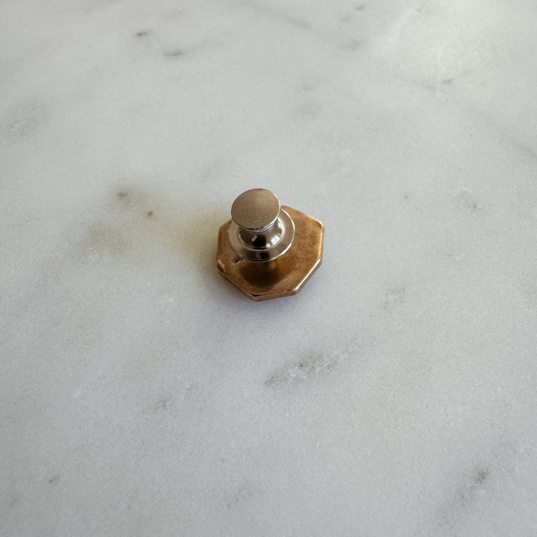 Pin Back Locking Clasp