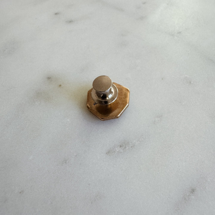 Pin Back Locking Clasp